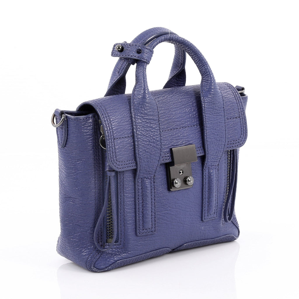 Pashli Satchel Leather Mini