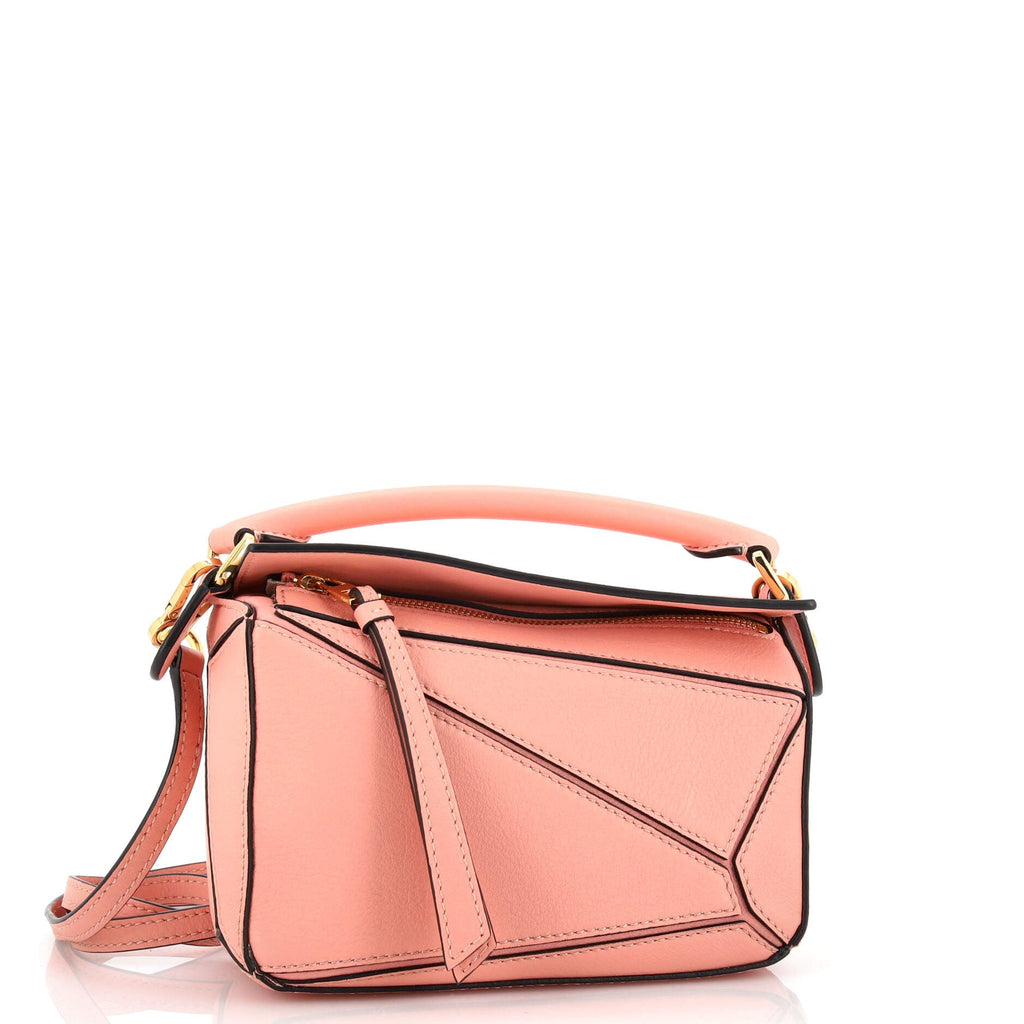Puzzle Bag Leather Mini