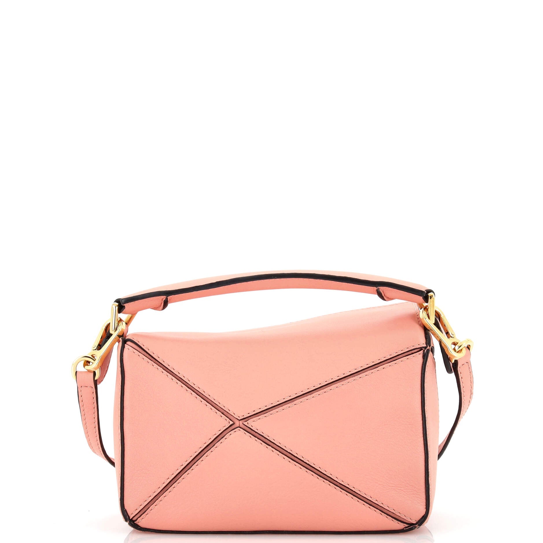 Puzzle Bag Leather Mini