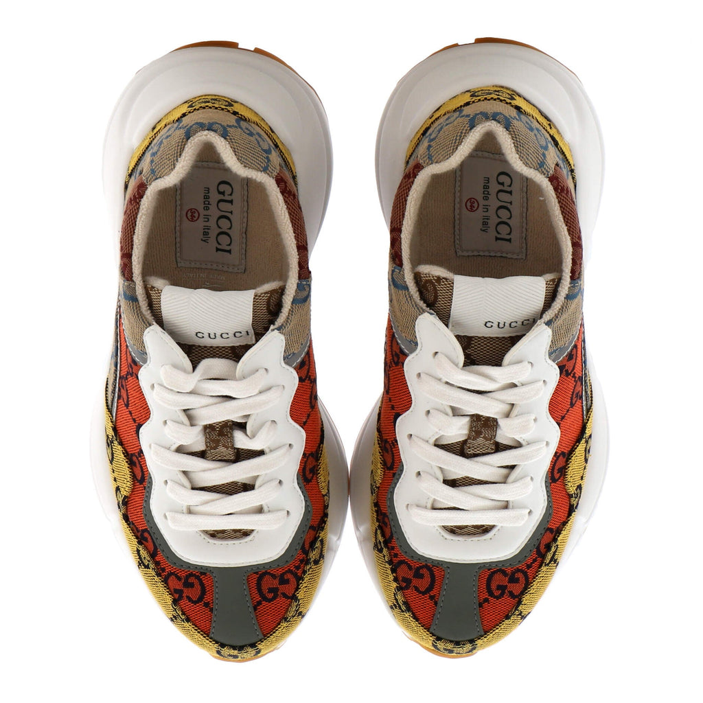 Rhyton Sneakers GG Canvas