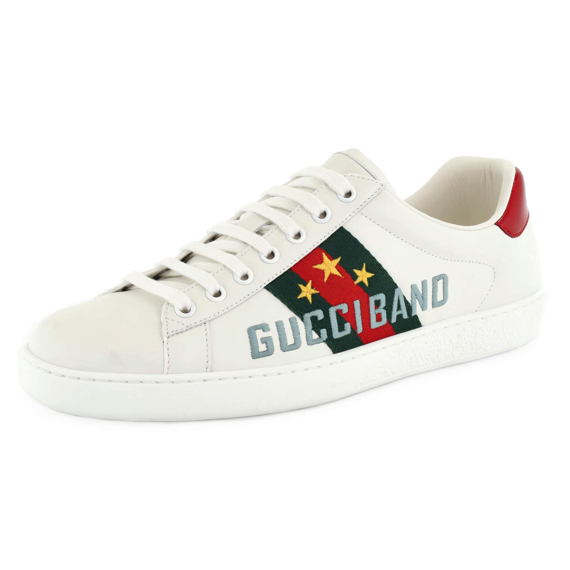 Ace Sneakers Embroidered Leather