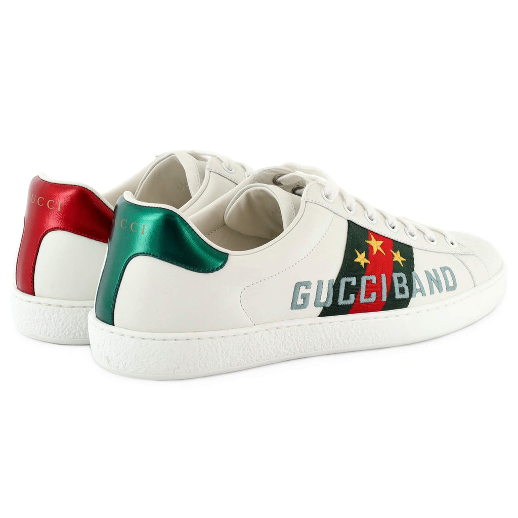 Ace Sneakers Embroidered Leather