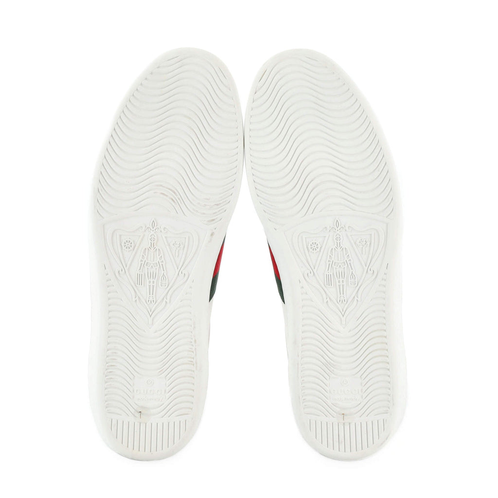 Ace Sneakers Embroidered Leather