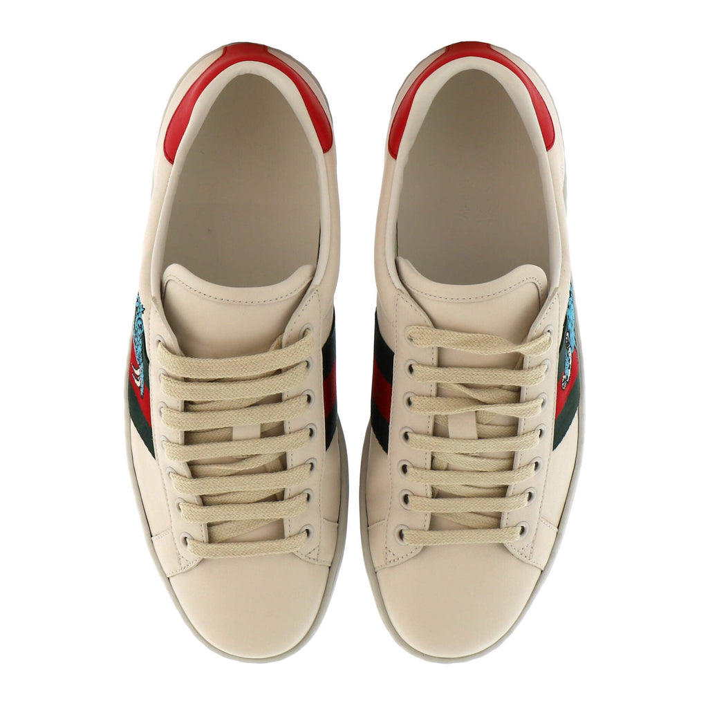 Freya Hartas Ace Sneakers Embroidered Leather