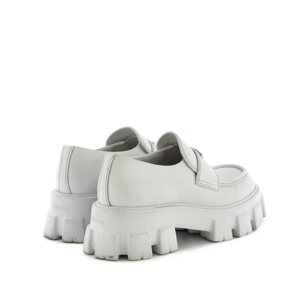 Women's Monolith Loafers Leather