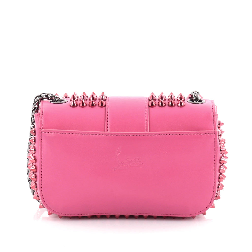Sweet Charity Crossbody Bag Spiked Leather Mini