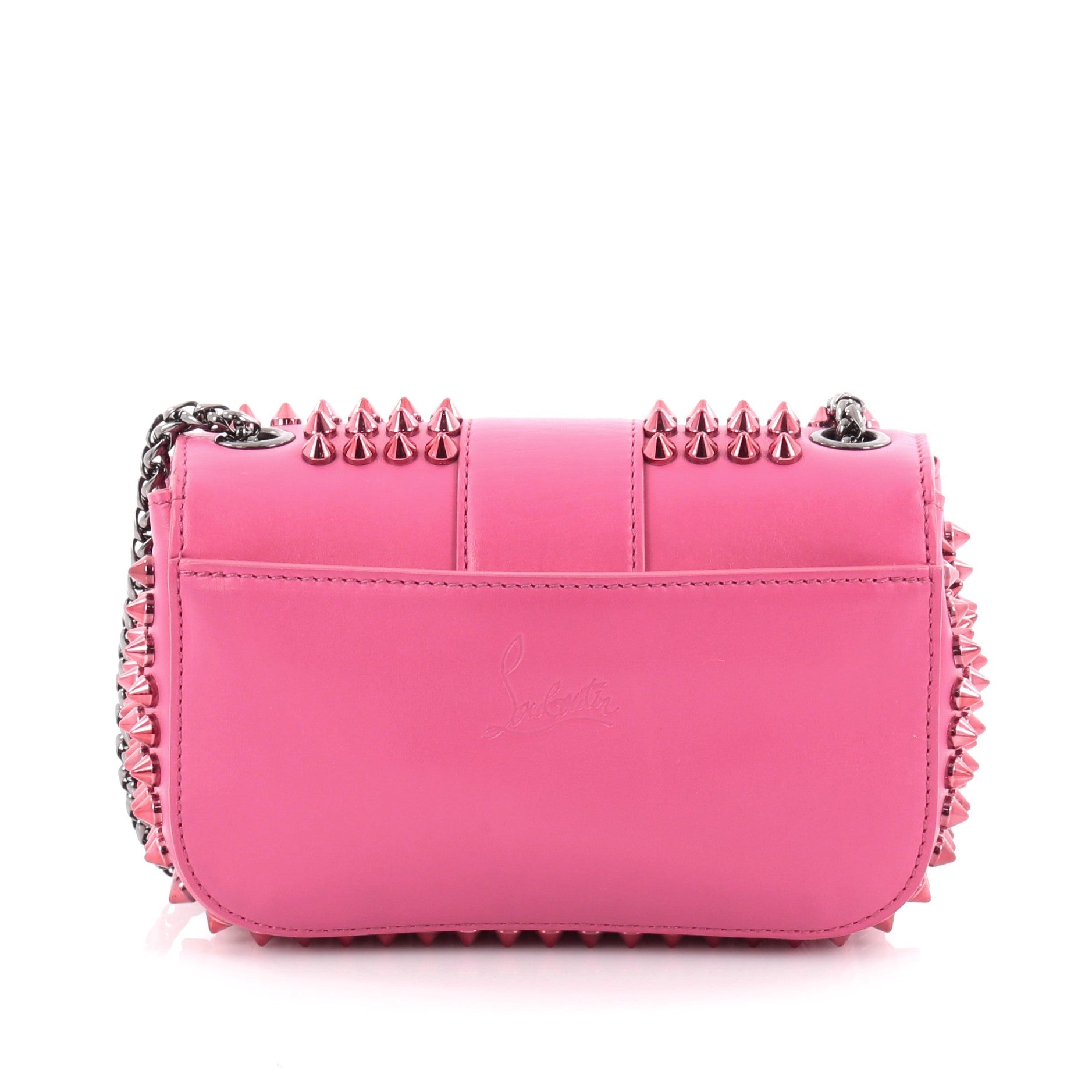 Sweet Charity Crossbody Bag Spiked Leather Mini