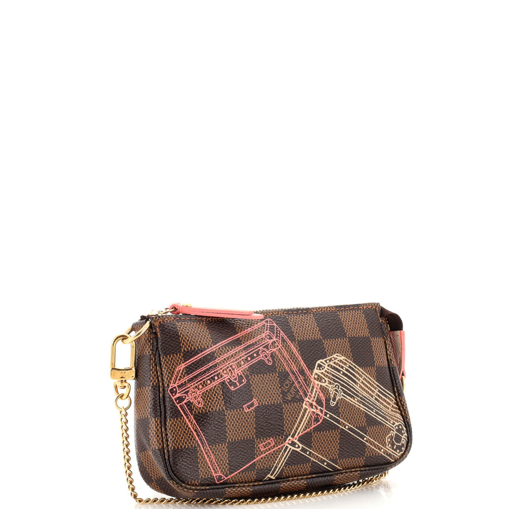 Pochette Accessoires Limited Edition Damier Mini