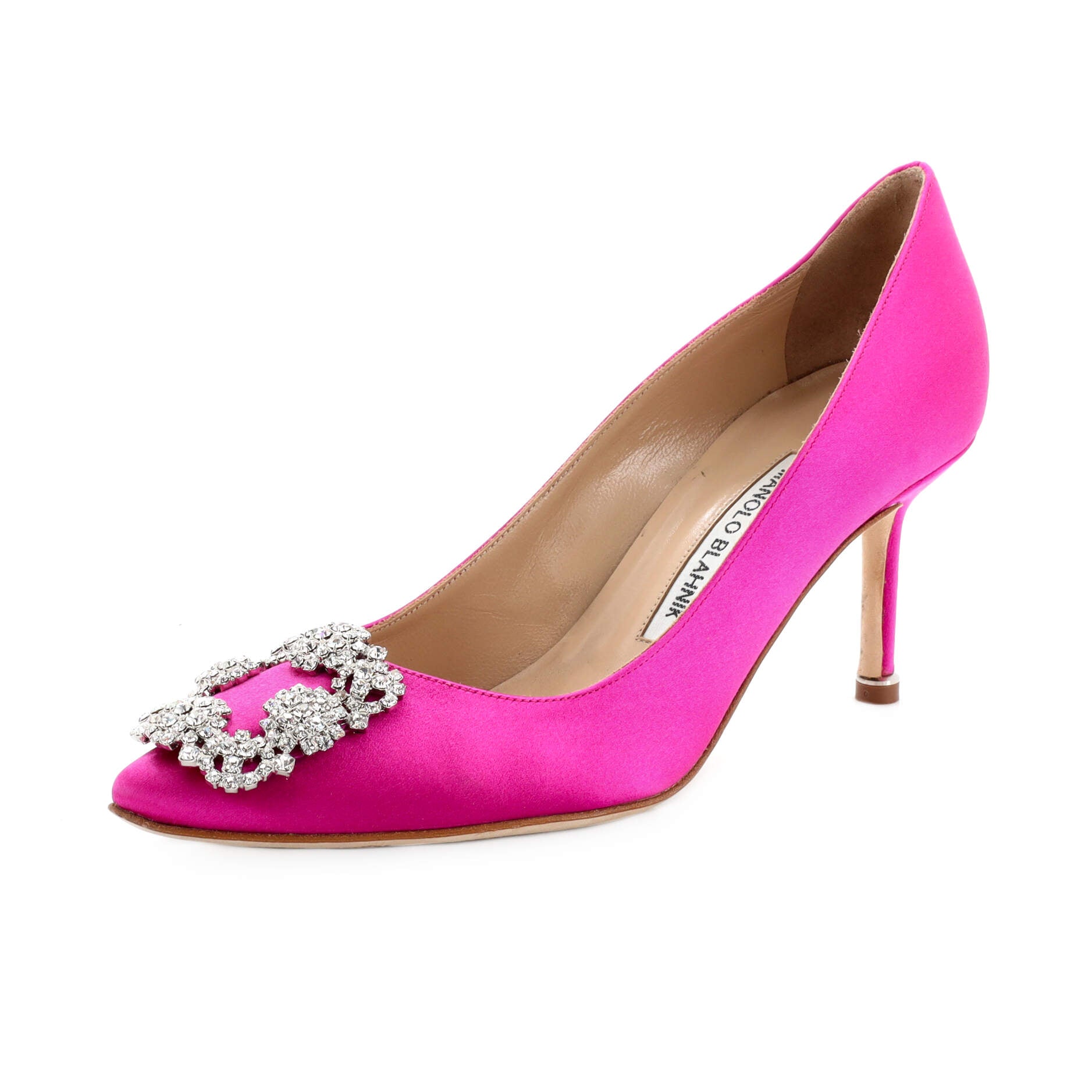 Women's Hangisi Pumps Satin 70