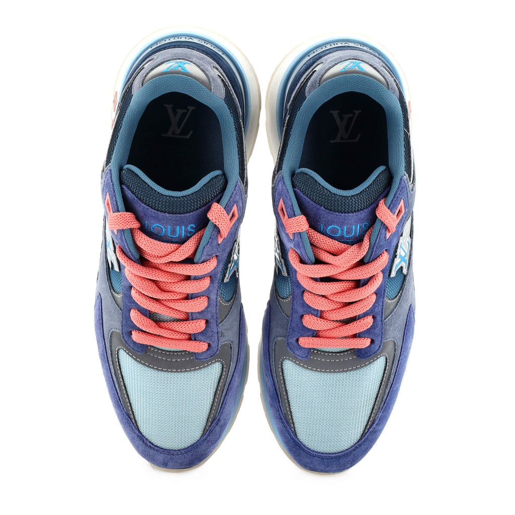 Men's Run Away Sneakers Suede with Mesh