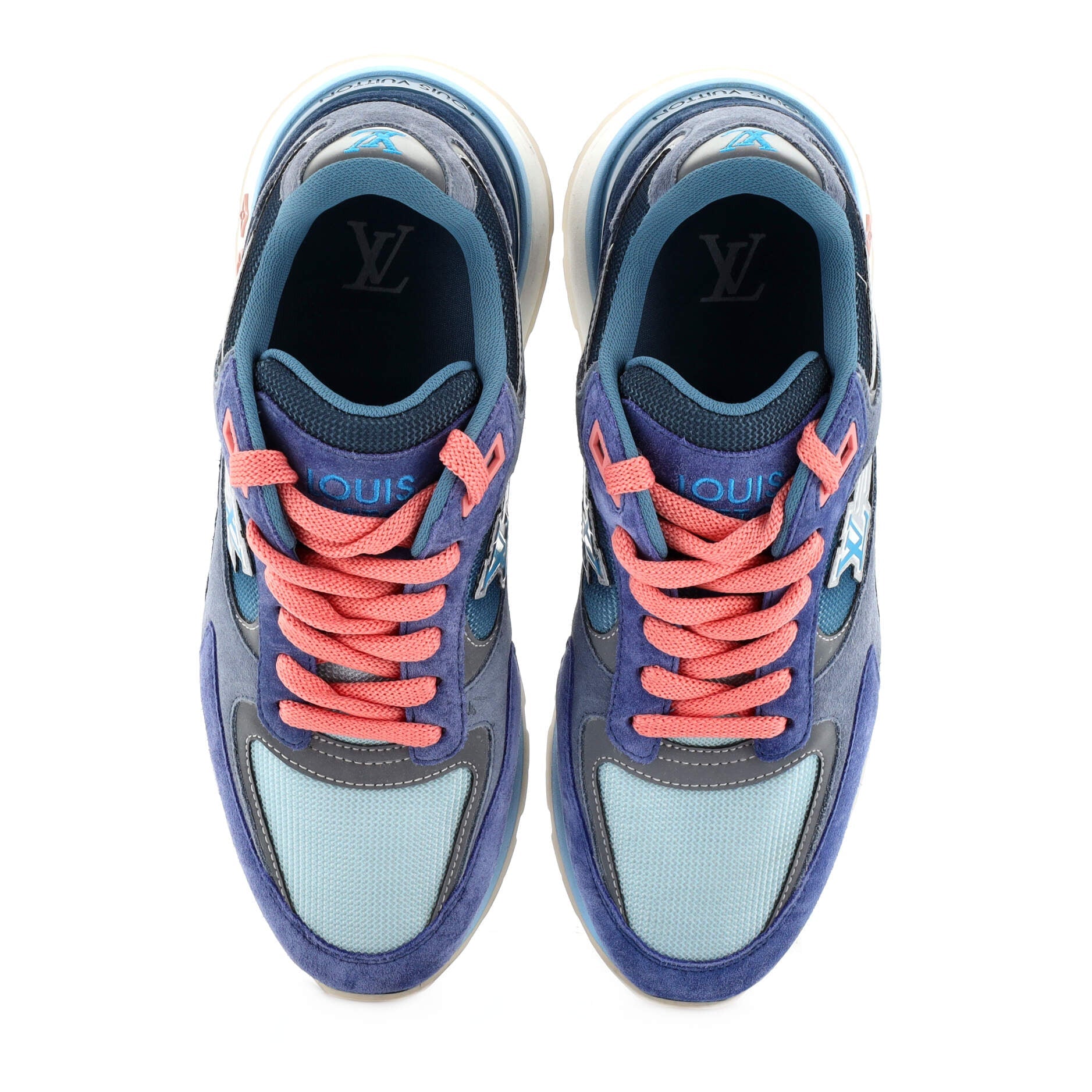 Men's Run Away Sneakers Suede with Mesh