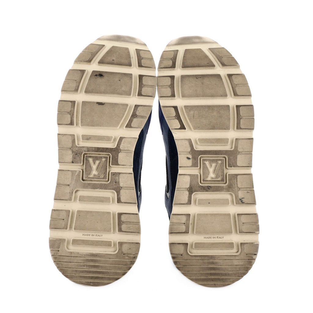 Men's Run Away Sneakers Suede with Mesh