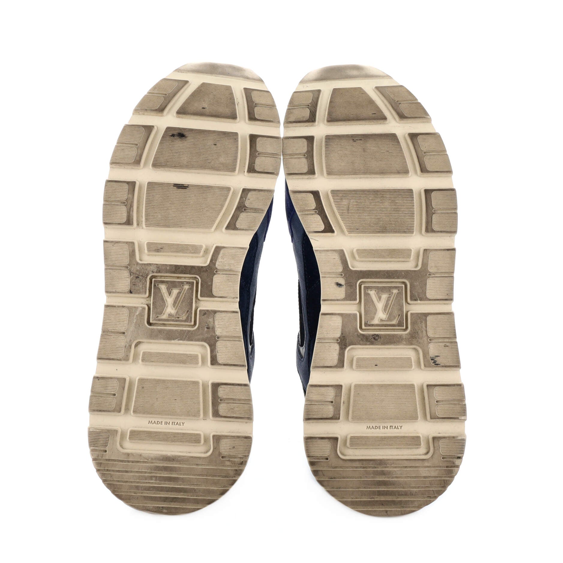Men's Run Away Sneakers Suede with Mesh