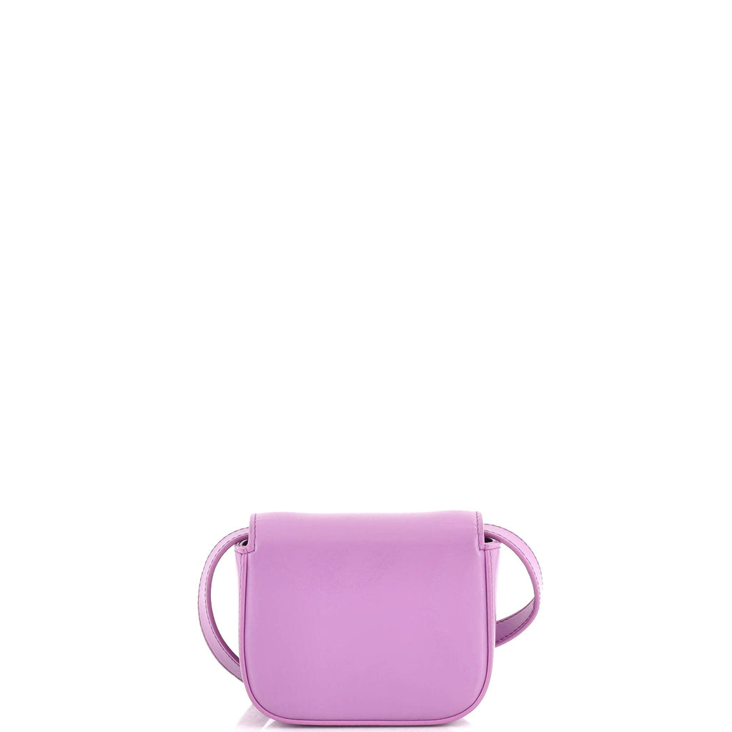 Triomphe Shoulder Bag Smooth Calfskin Mini