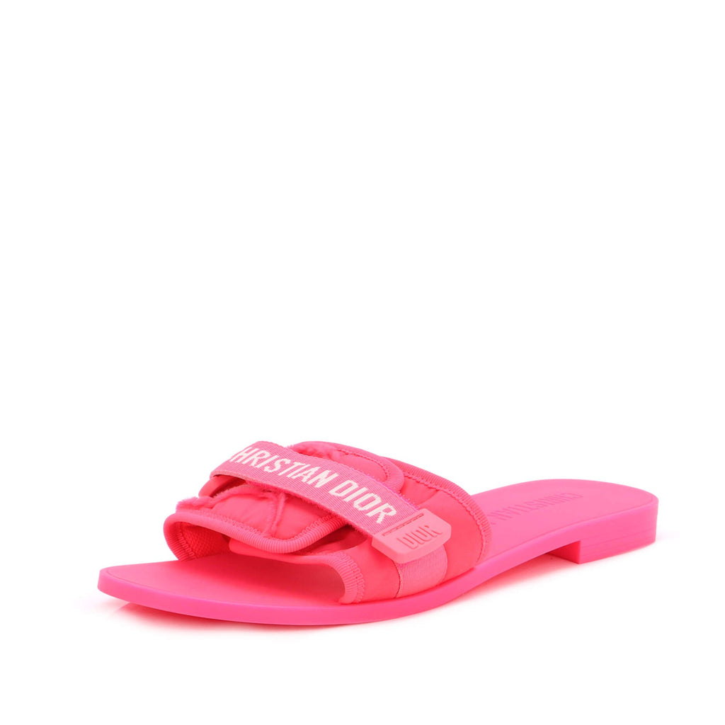 Women's Dio(r)evolution Slide Sandals Technical Fabric