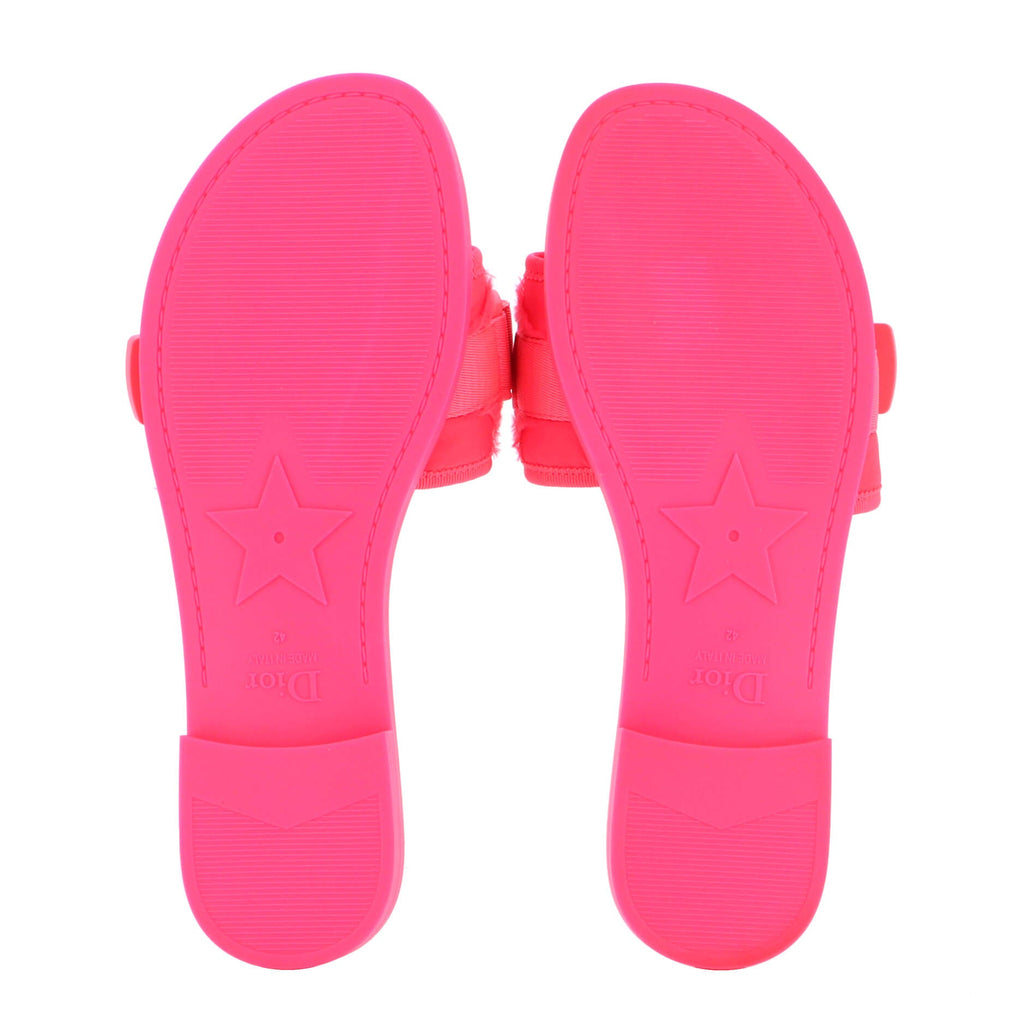 Women's Dio(r)evolution Slide Sandals Technical Fabric
