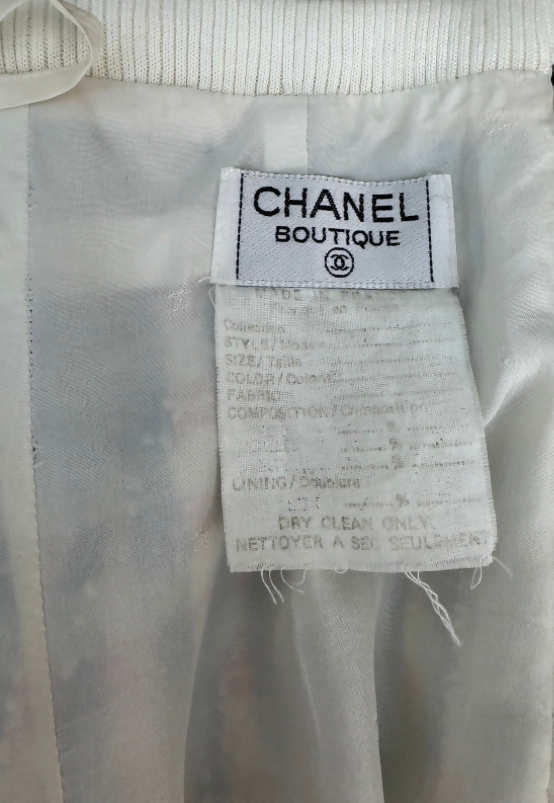 Chanel Vintage 1992 Runway Tweed Set