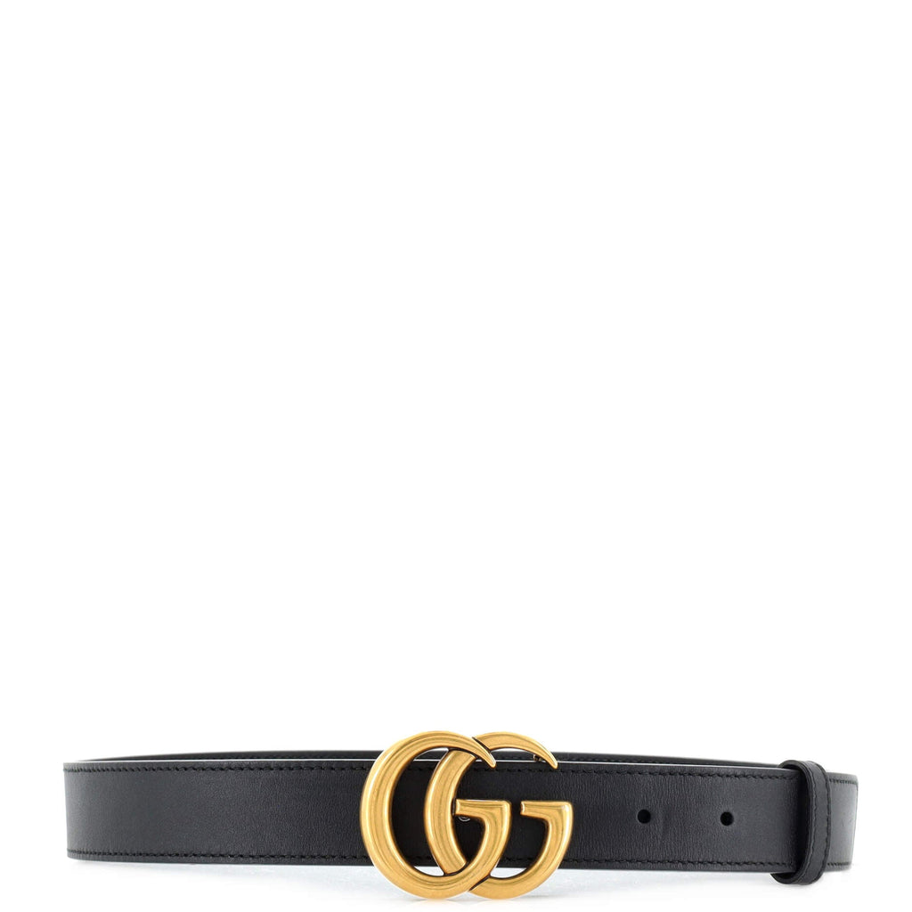 GG Marmont Belt Leather Medium 75