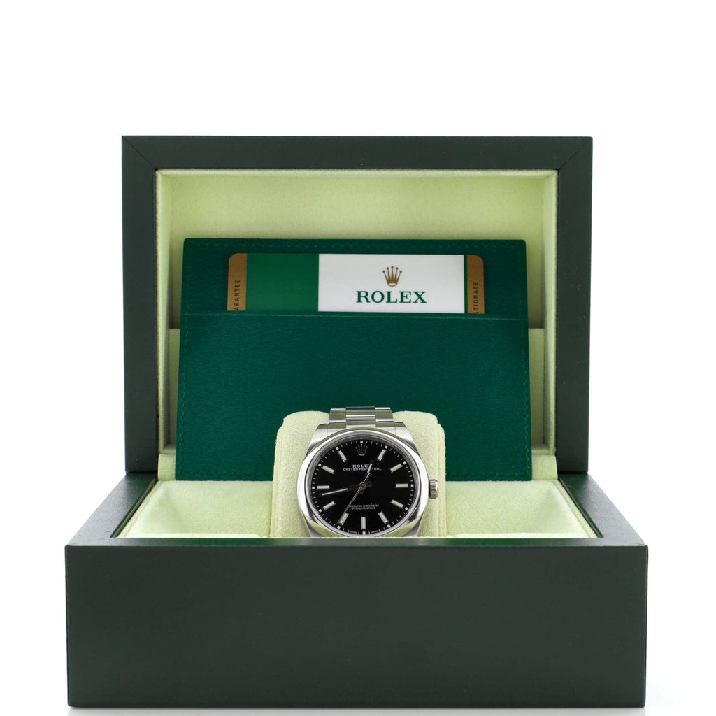 Oyster Perpetual Automatic Watch Stainless Steel 39