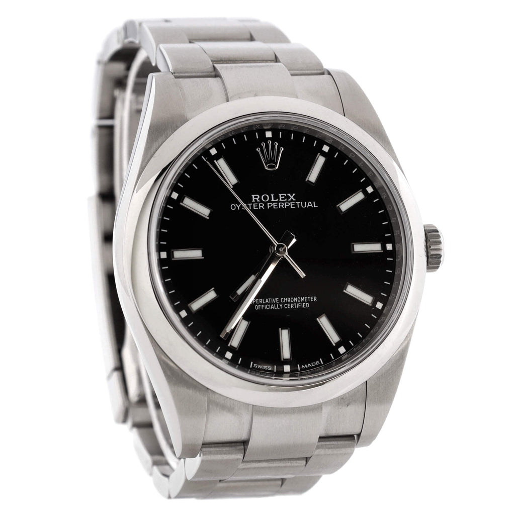 Oyster Perpetual Automatic Watch Stainless Steel 39
