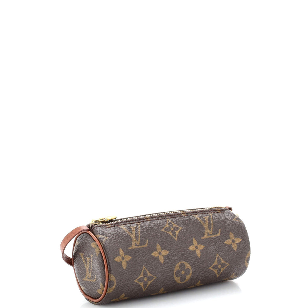 Papillon Pochette Monogram Canvas Mini