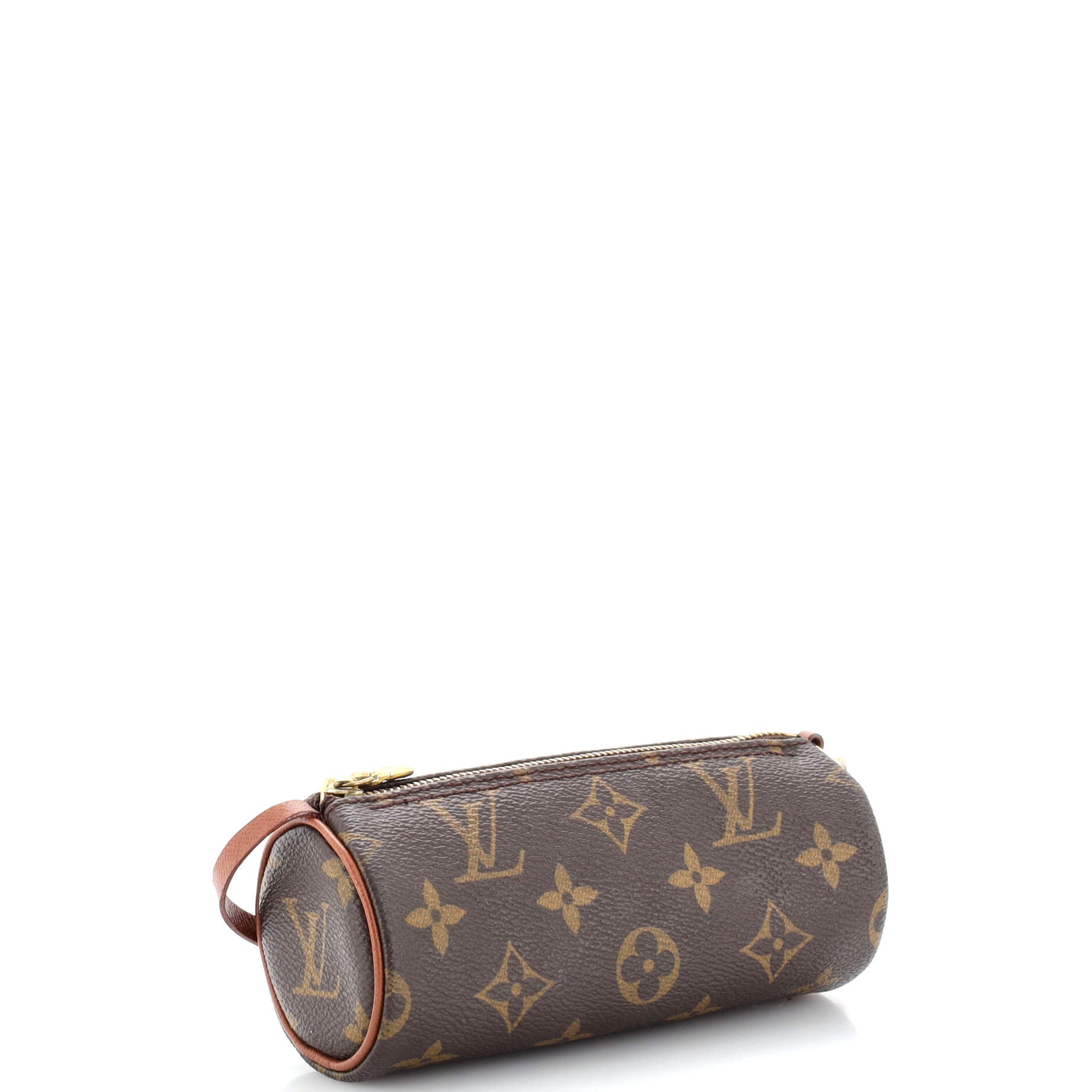 Papillon Pochette Monogram Canvas Mini