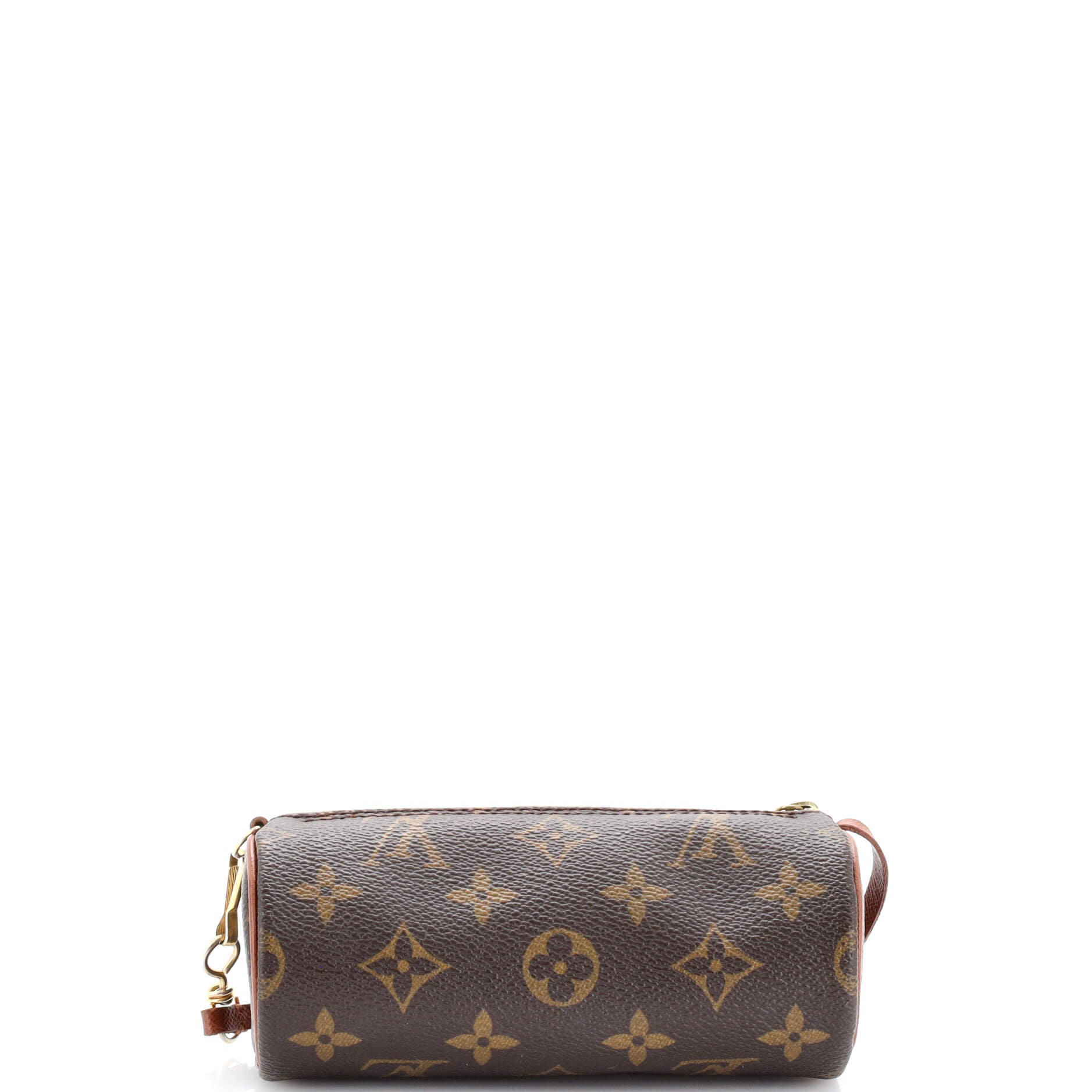 Papillon Pochette Monogram Canvas Mini