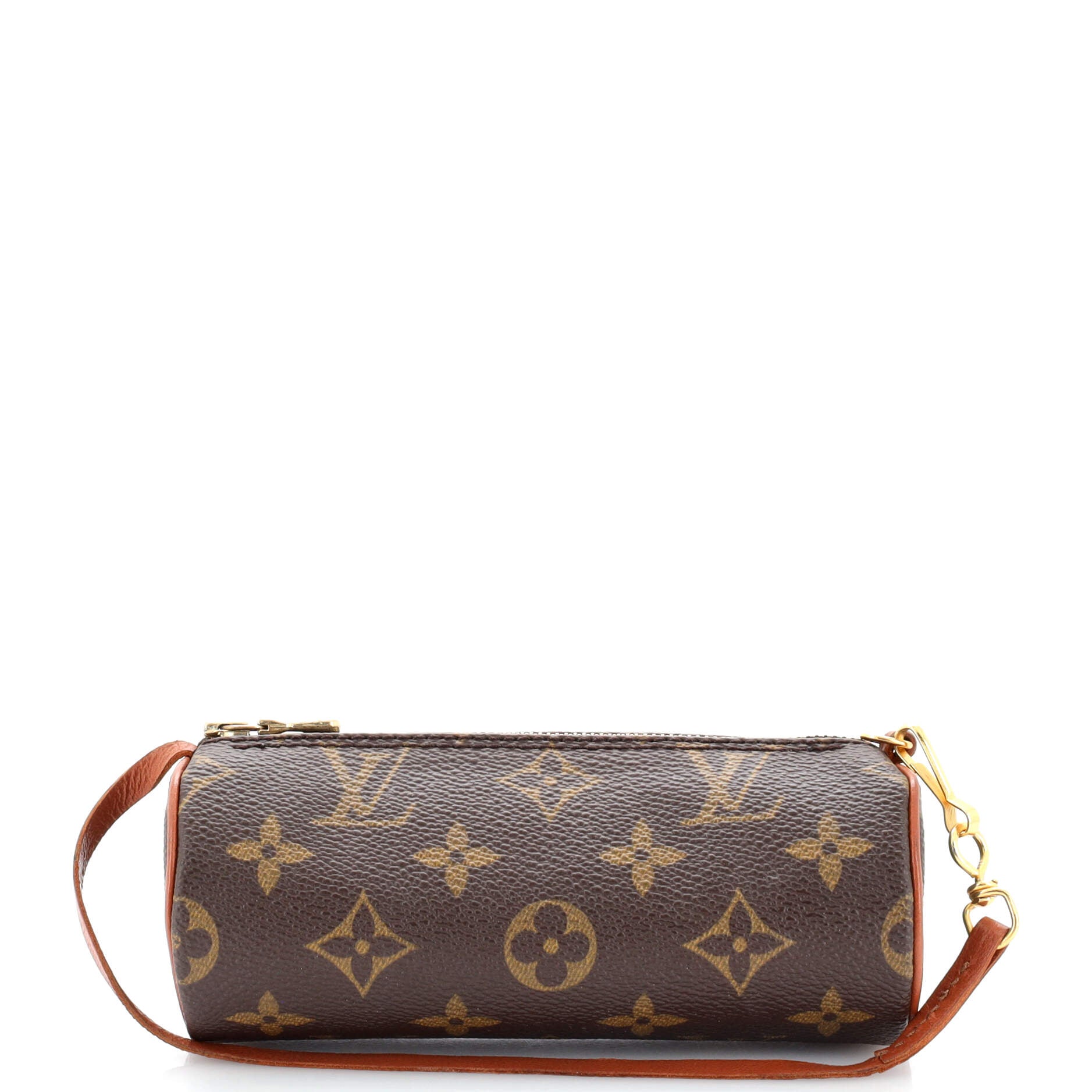 Papillon Pochette Monogram Canvas Mini