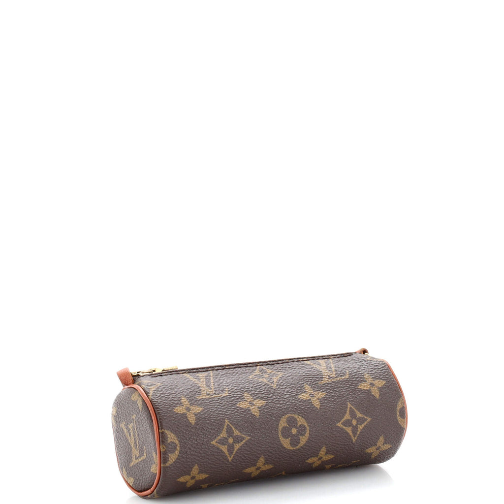 Papillon Pochette Monogram Canvas Mini