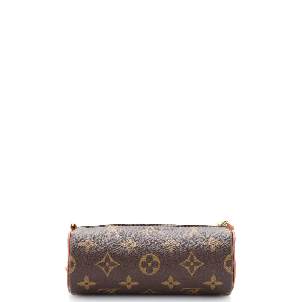 Papillon Pochette Monogram Canvas Mini