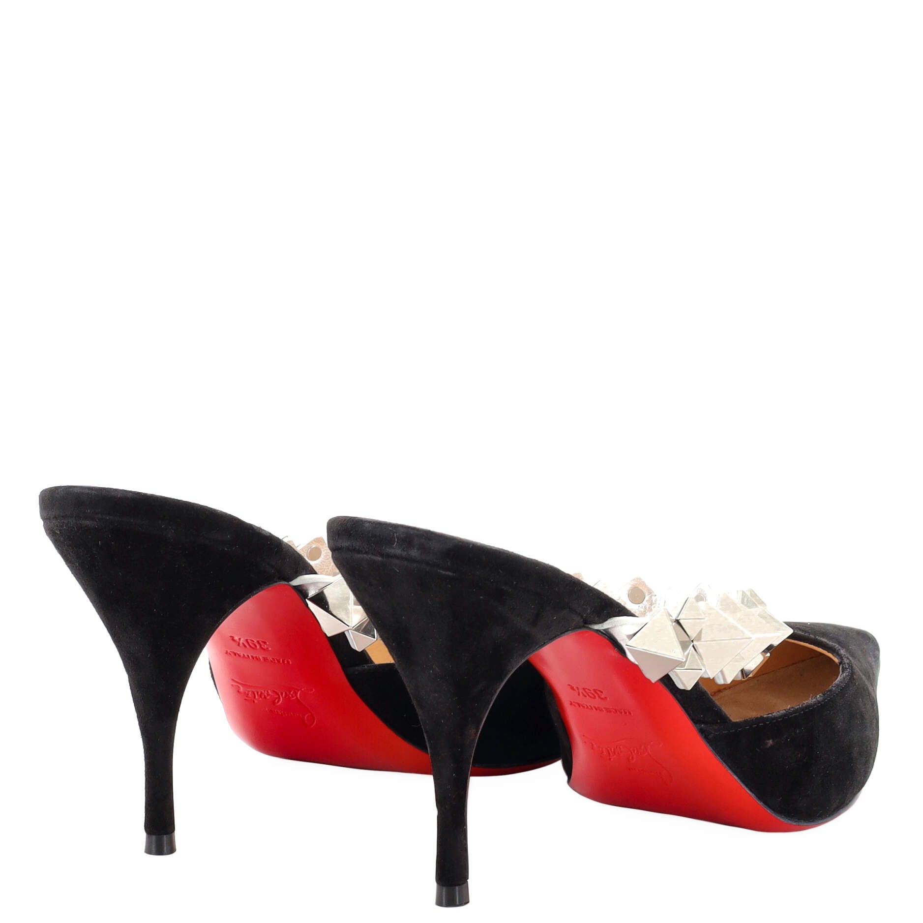 Women's Planet Choc Mules Suede 80