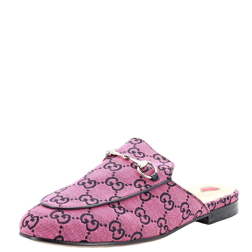 Women's Princetown Mules GG Canvas