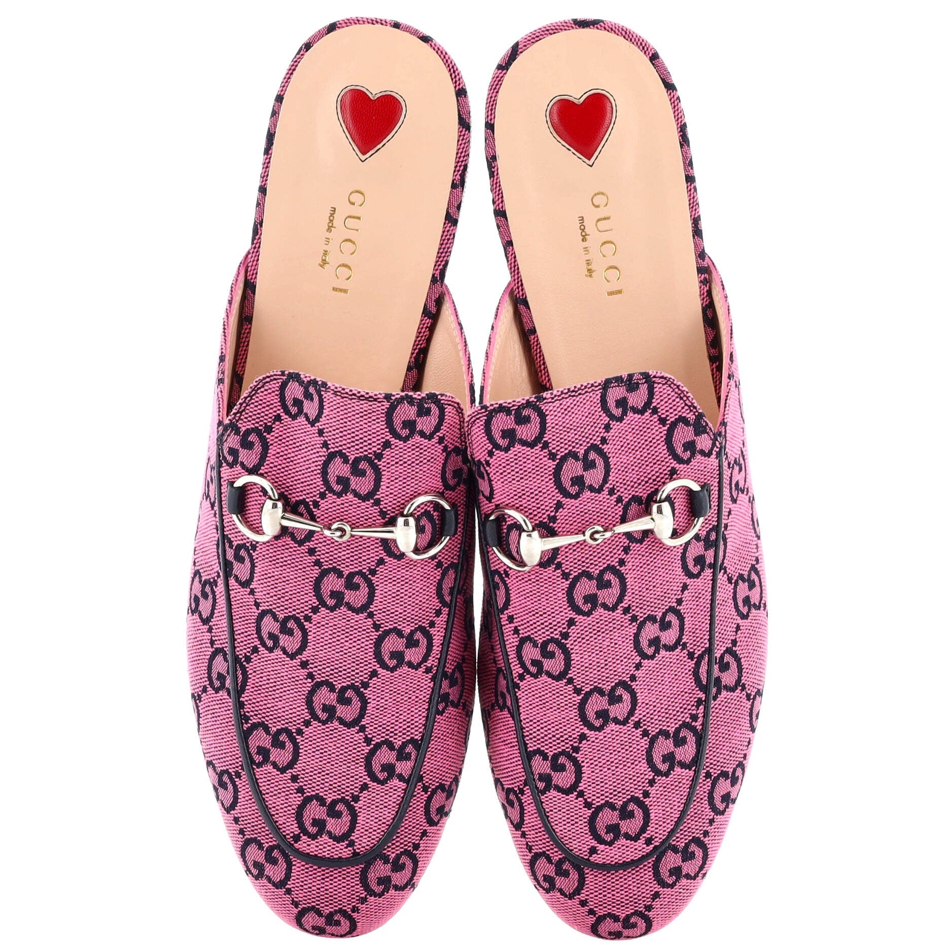 Women's Princetown Mules GG Canvas