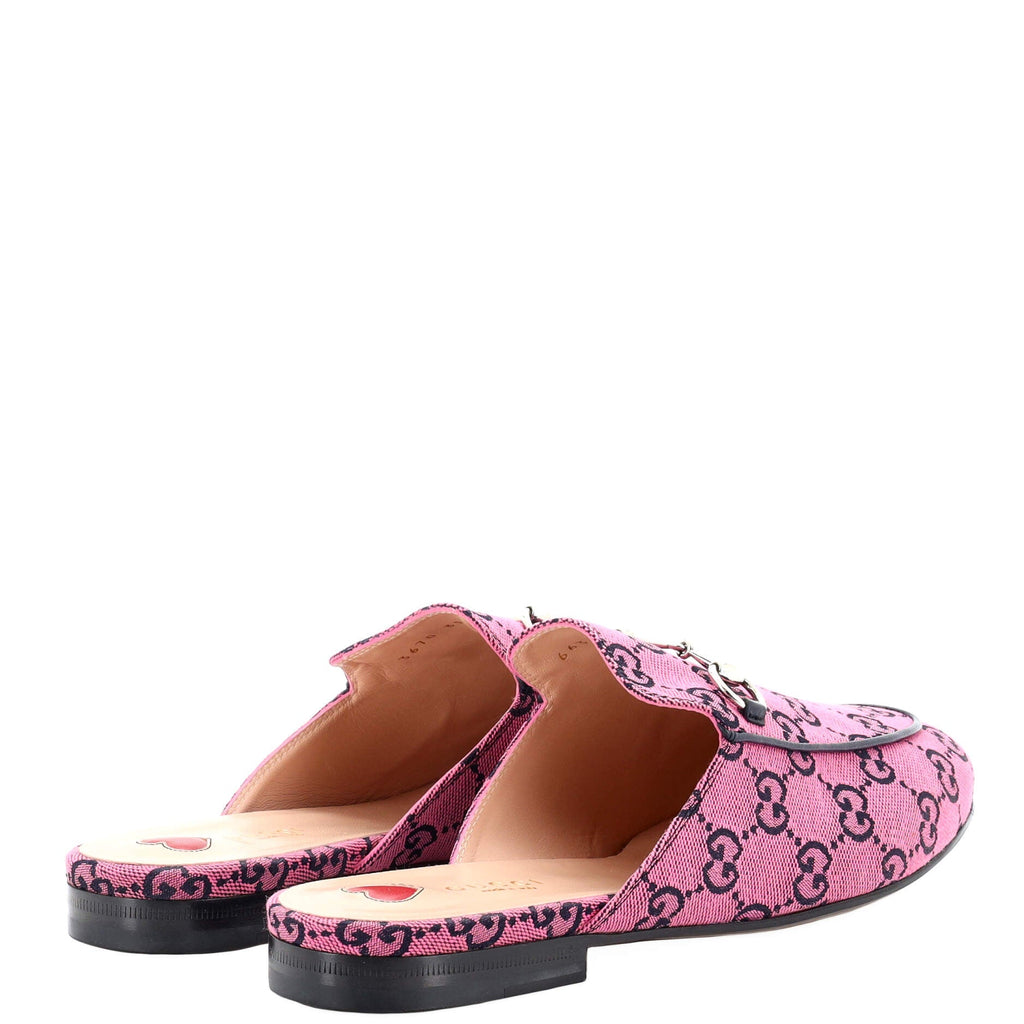 Women's Princetown Mules GG Canvas