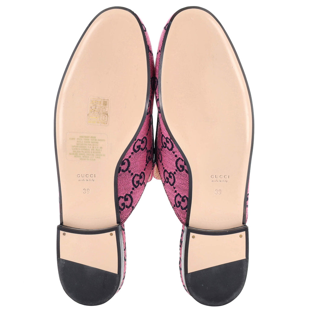 Women's Princetown Mules GG Canvas