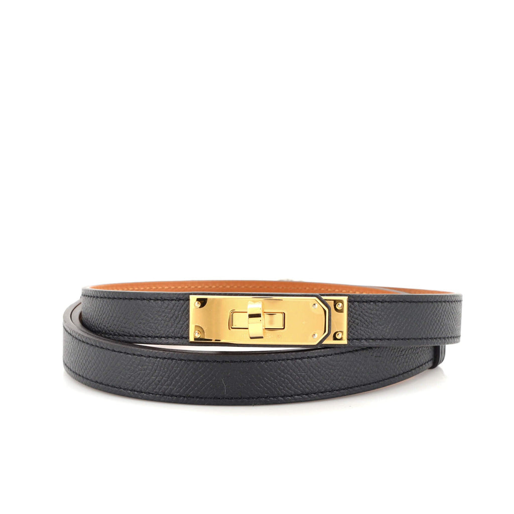 Kelly Belt Leather Thin 75