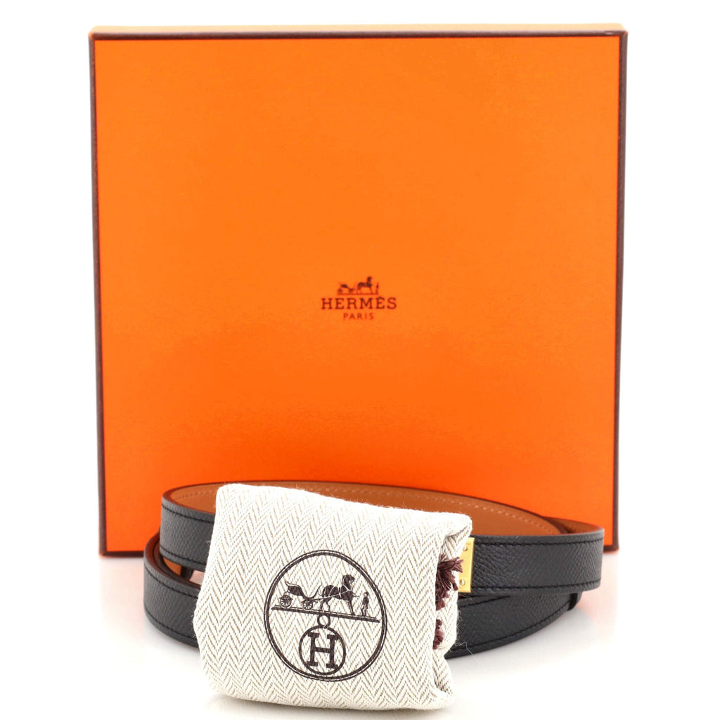 Kelly Belt Leather Thin 75