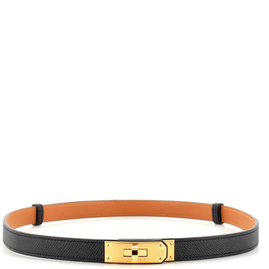 Kelly Belt Leather Thin 75