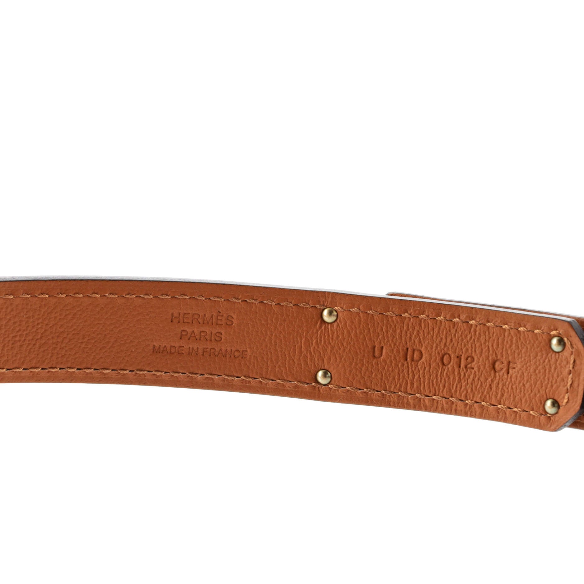 Kelly Belt Leather Thin 75