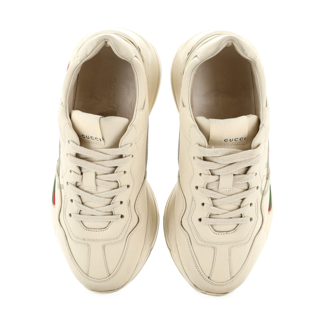 Rhyton Sneakers Printed Leather