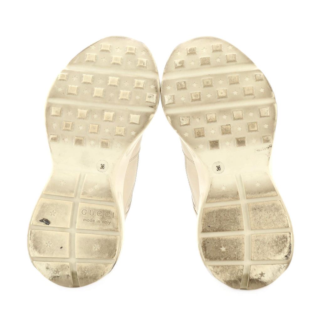 Rhyton Sneakers Printed Leather