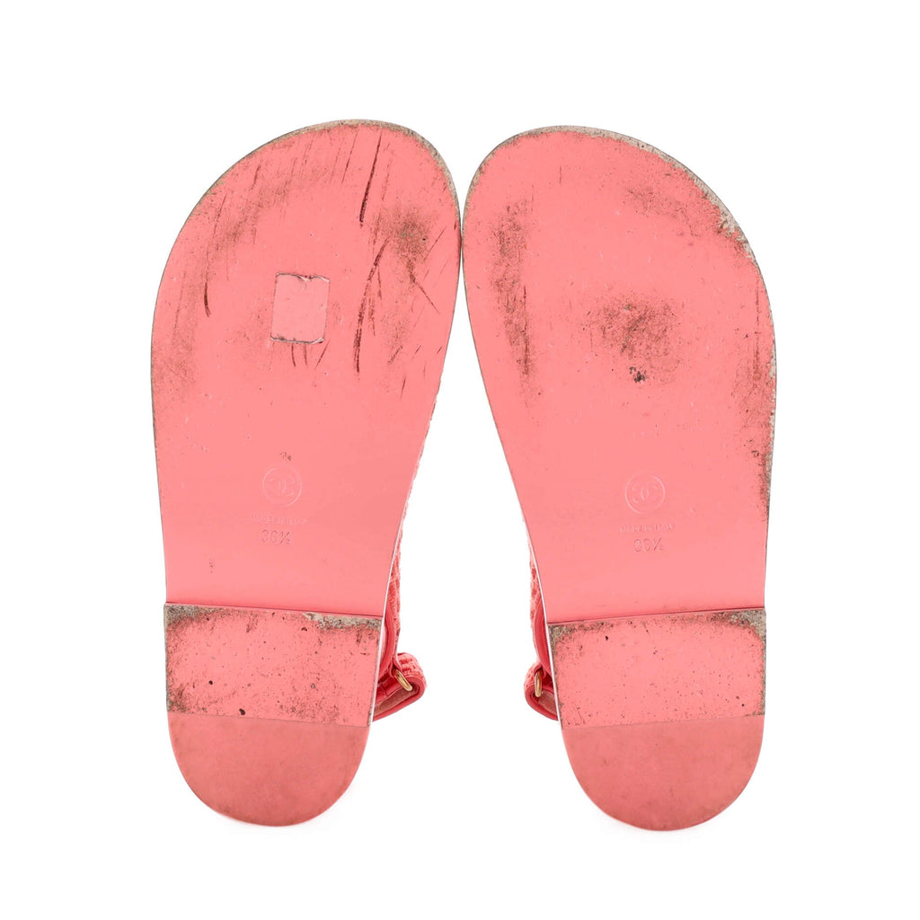 Women's Velcro Dad Sandals Knit Fabric