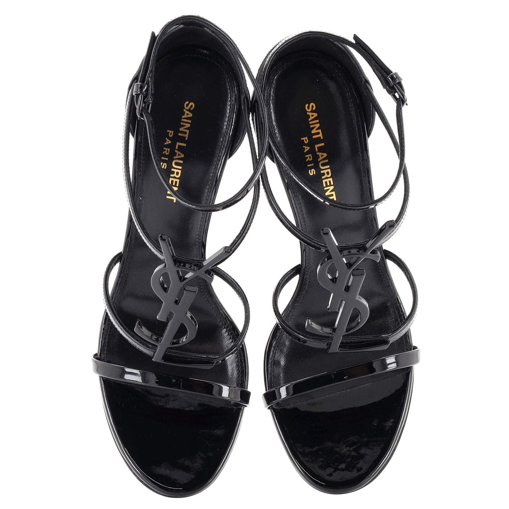 Women's Cassandra Heeled Sandals Patent 100