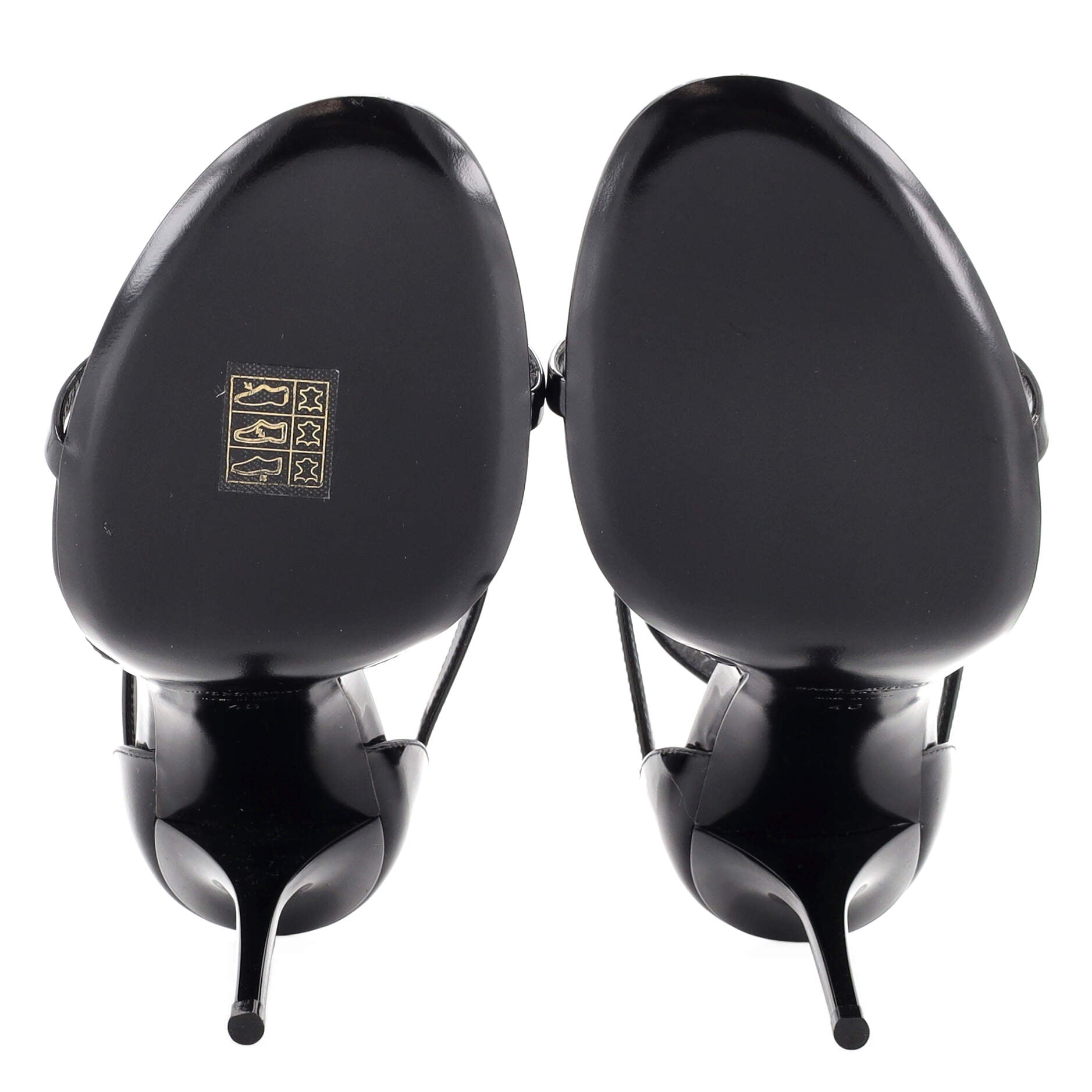 Women's Cassandra Heeled Sandals Patent 100