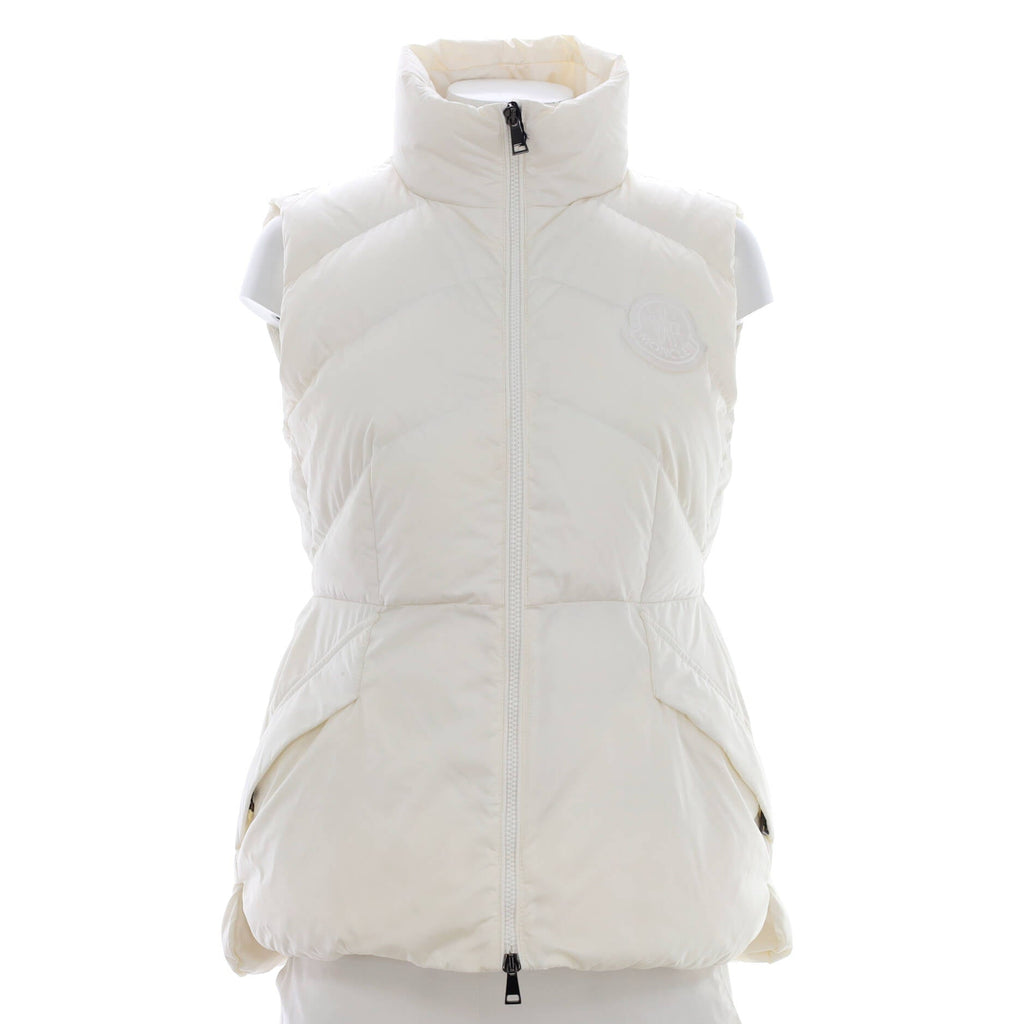 Women's Ana Gilet Puffer Vest Quilted Nylon with Down