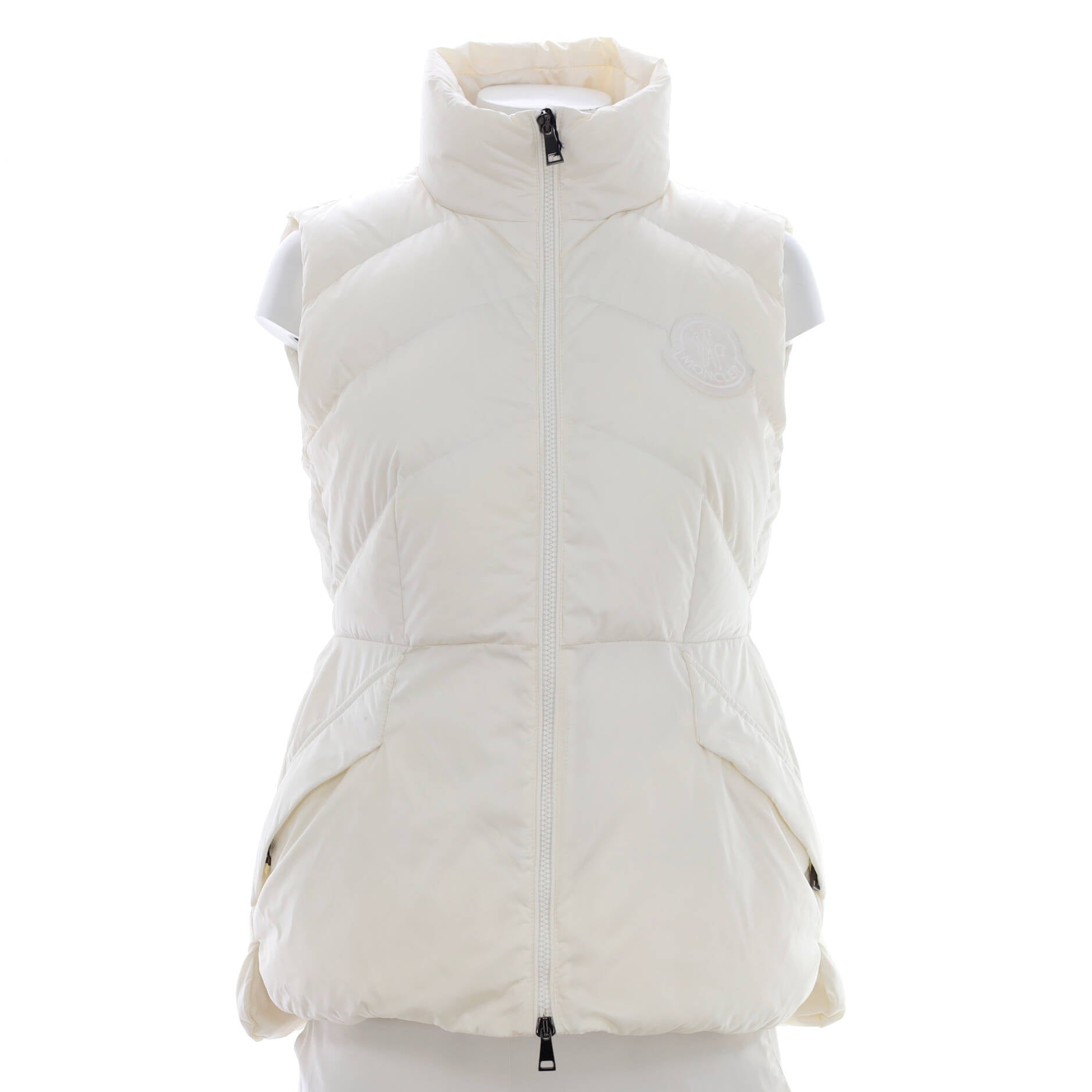 Women's Ana Gilet Puffer Vest Quilted Nylon with Down