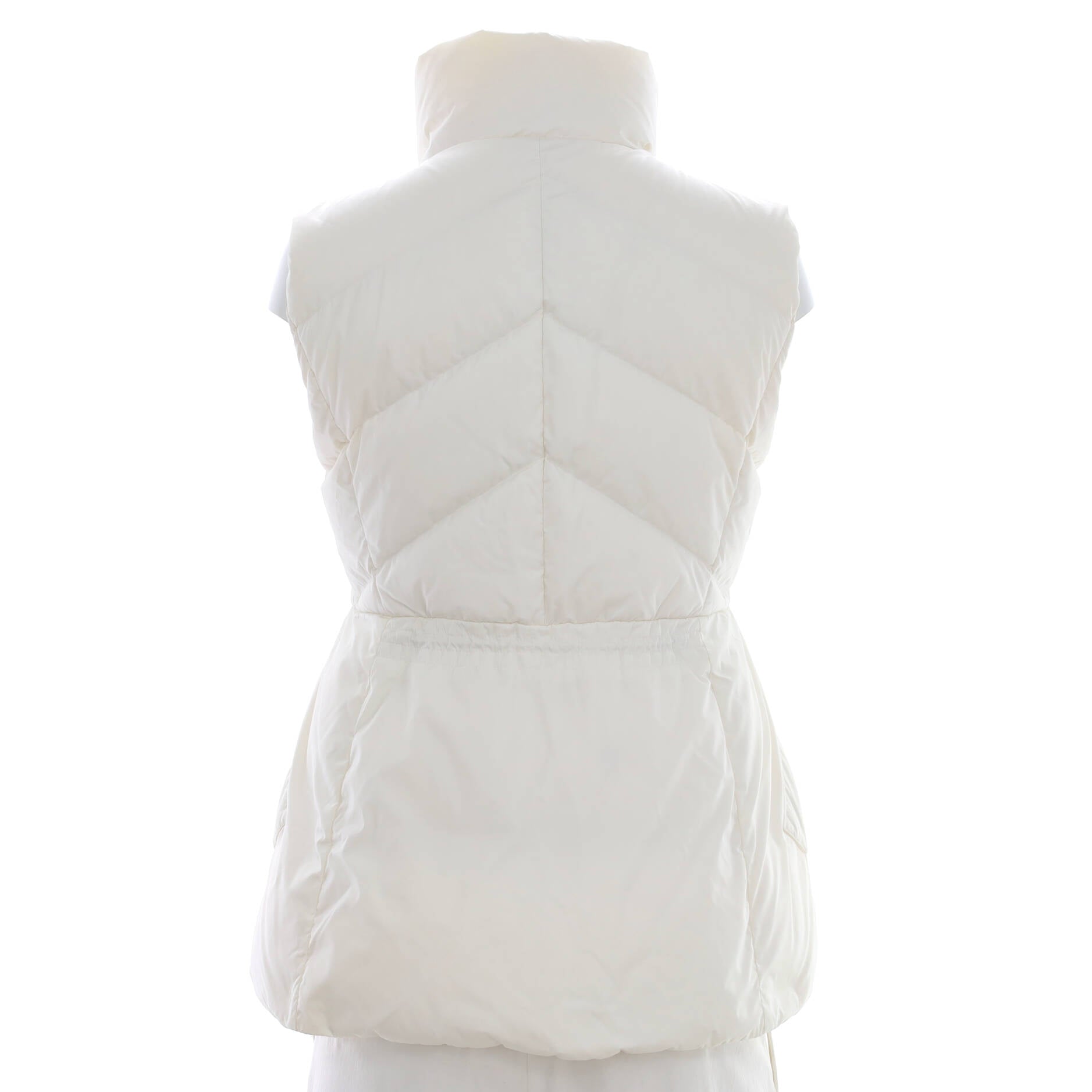 Women's Ana Gilet Puffer Vest Quilted Nylon with Down