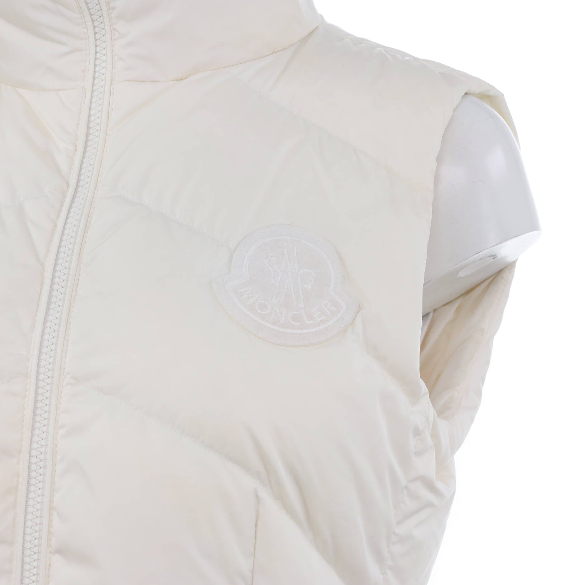 Women's Ana Gilet Puffer Vest Quilted Nylon with Down