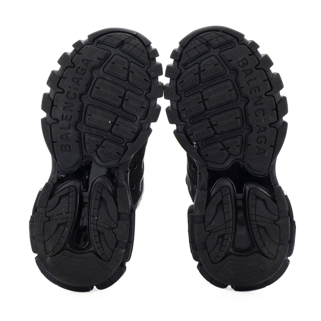 Women's Track Mule Sneakers Fabric and Rubber