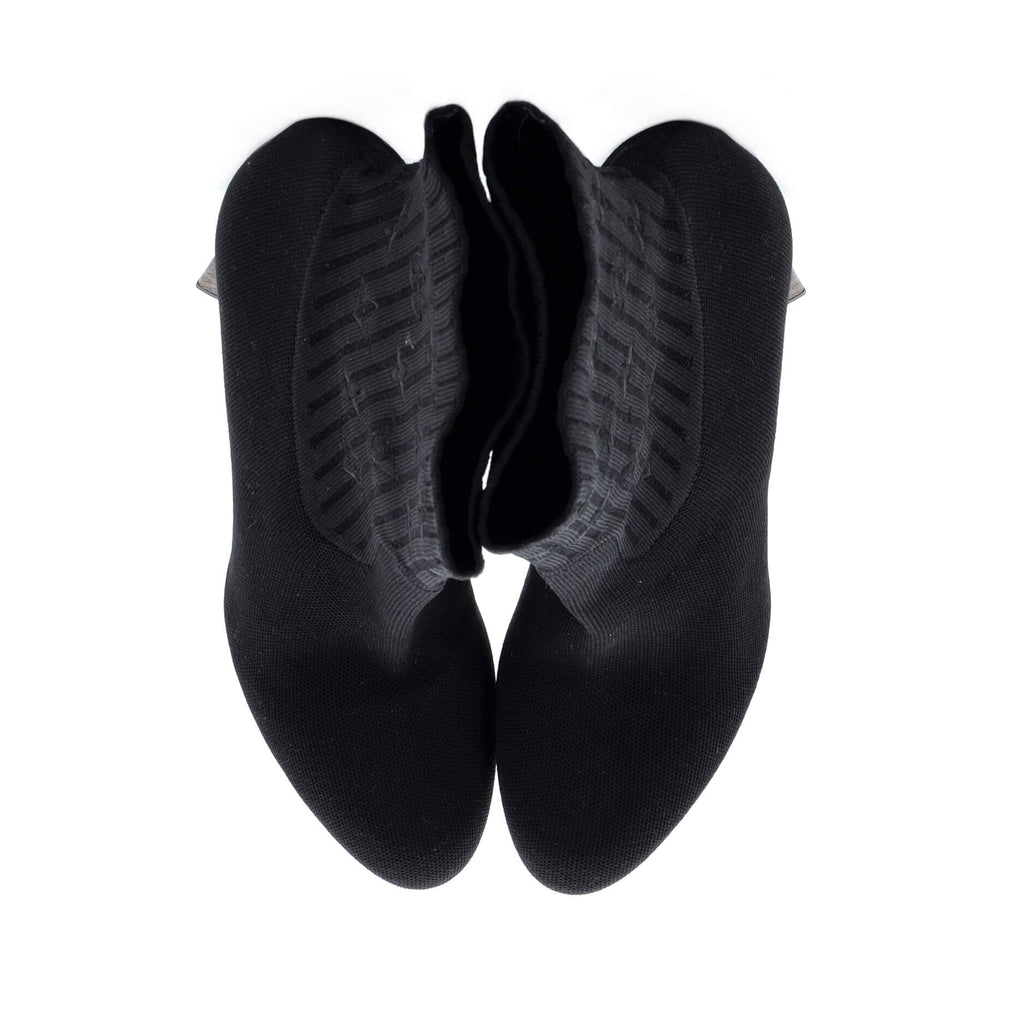 Women's Silhouette Ankle Boots Stretch Fabric